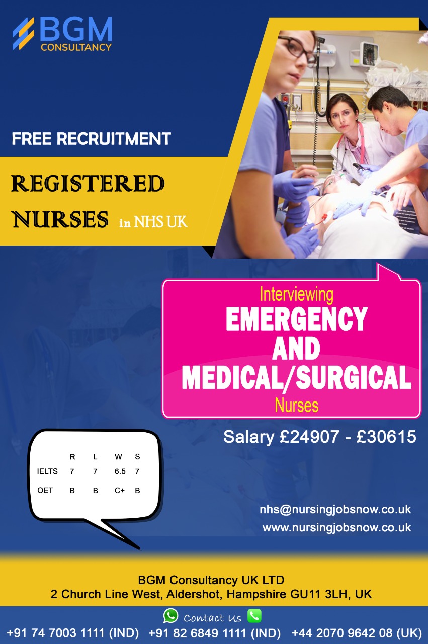 Staff Nurse Vacancy 2022 Latest Health Care Jobs world4nurses