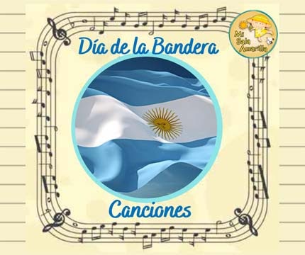 Mi Sala Amarilla: Canciones para el Día de la Bandera Argentina