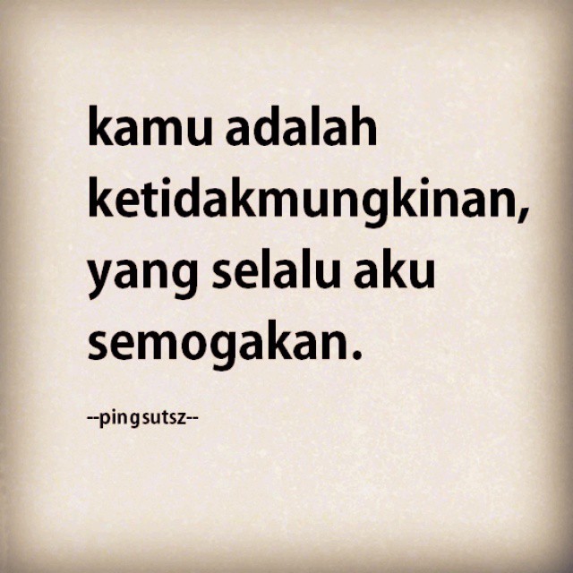 Kata Puitis Cinta