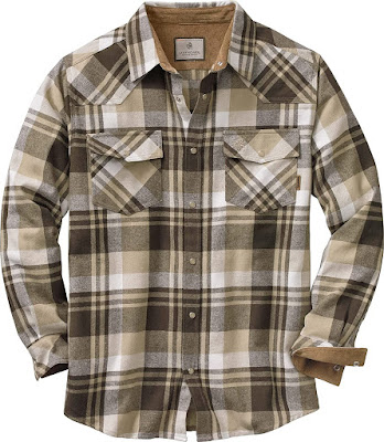 Men's Western Plaid Flannel Shirts