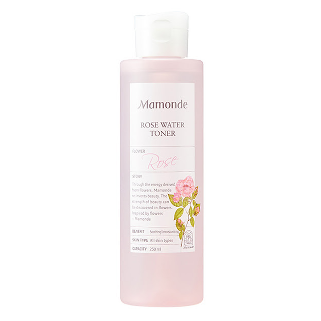 Mamonde rose water toner