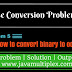 How to convert Binary number to Octal number in Java?