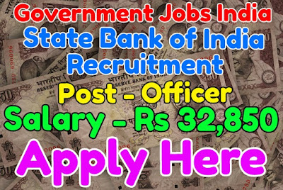 State Bank of India Recruitment