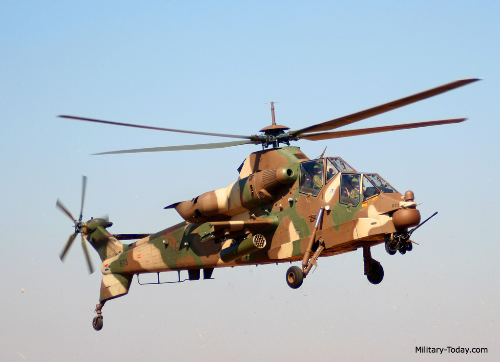 Defense Strategies Denel Rooivalk South African Attack Chopper (HD