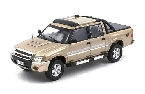 chevrolet collection, coleção chevrolet, chevrolet S10 deluxe 2.5 cabine dupla 1:43