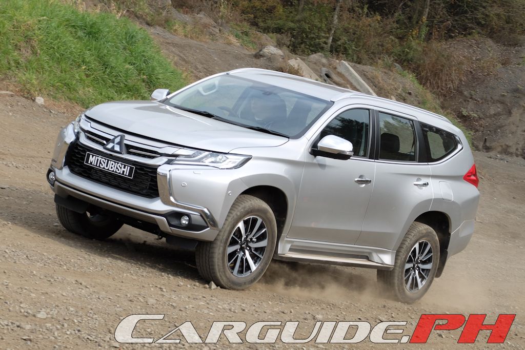 First Drive 2016 Mitsubishi Montero Sport Gt Premium W Video