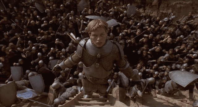 Filme: Joana D'Arc de Luc Besson (1999)