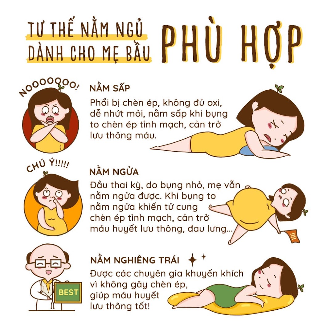[A159] Top loại gối bầu nằm nghiêng tốt nhất cho Bà Bầu
