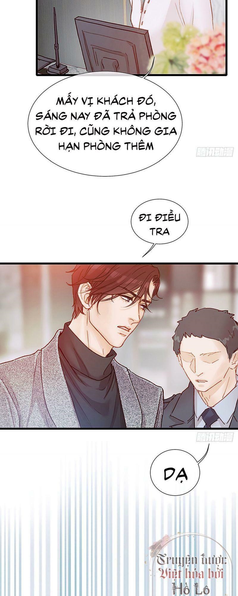 Hữu Yêu Lai Chi Họa Trung Tiên Chapter 40 - Trang 21