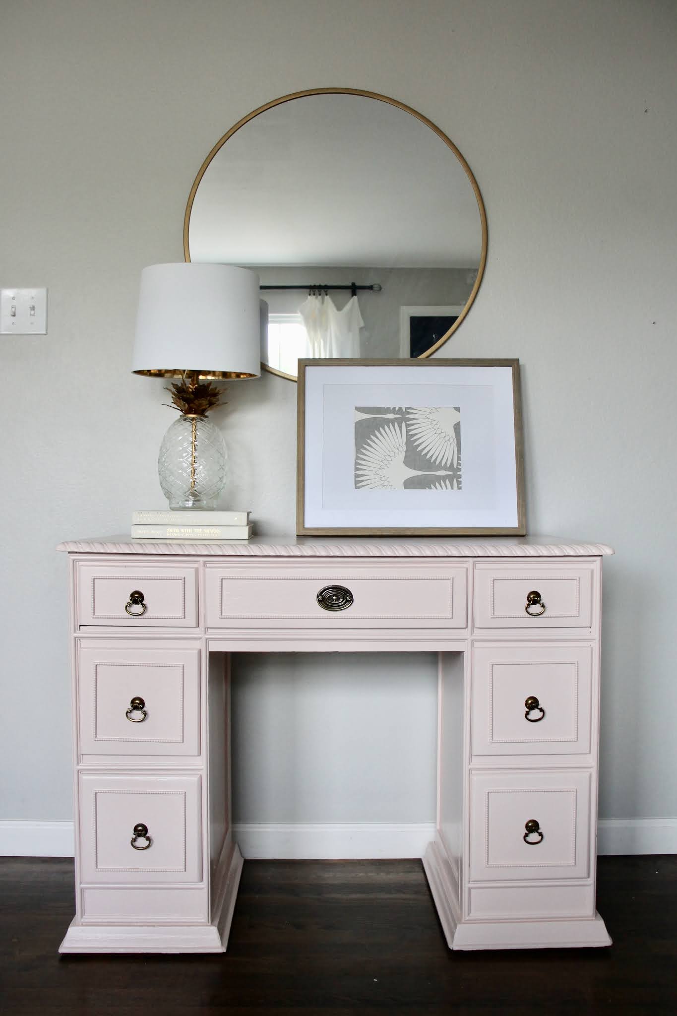 Wonderfully Made Pink Desk