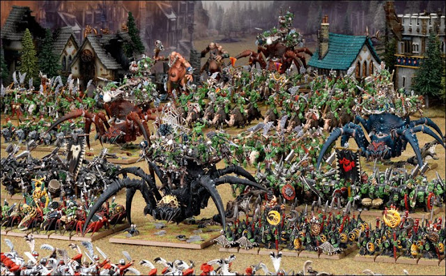 Games Workshop Orcs and Goblins Army