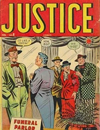 Justice (1947) Comic