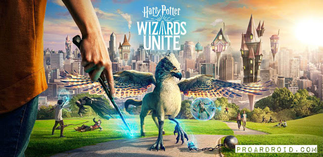 Harry Potter: Wizards Unite النسخة المهكرة Harry Potter: Wizards Unite النسخة المهكرة