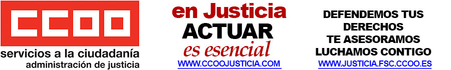 CCOO de Justicia