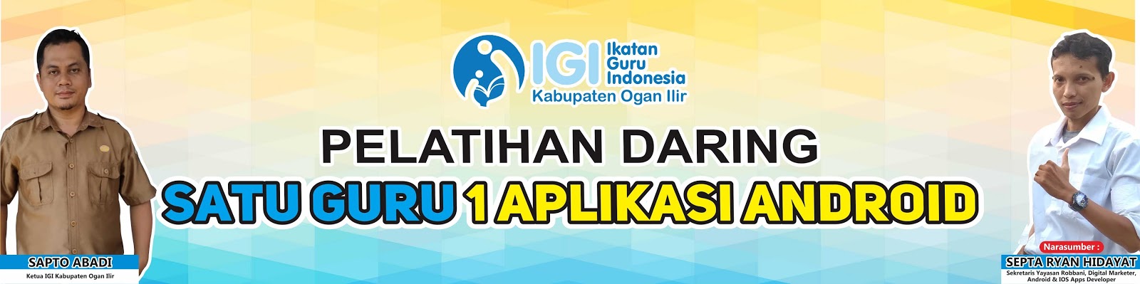 Daftar Peserta Lulus Pelatihan Daring "1 Guru 1 Aplikasi ...