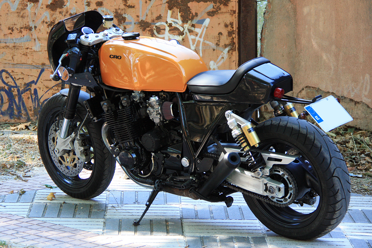 Yamaha 1200 Scrambler Cafe Racer