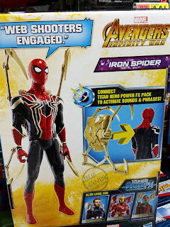 Hasbro Marvel Avengers Infinity War Titan Power FX Figures
