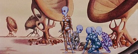 YGAM (EL PLANETA SALVAJE, 1973)