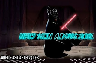 Bocoran Skin Terbaru Hero Argus Mobile Legends X Star Wars, Berikut Penjelasannya