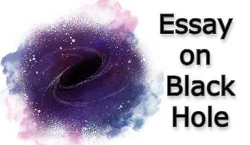 essay on black hole in 250 words