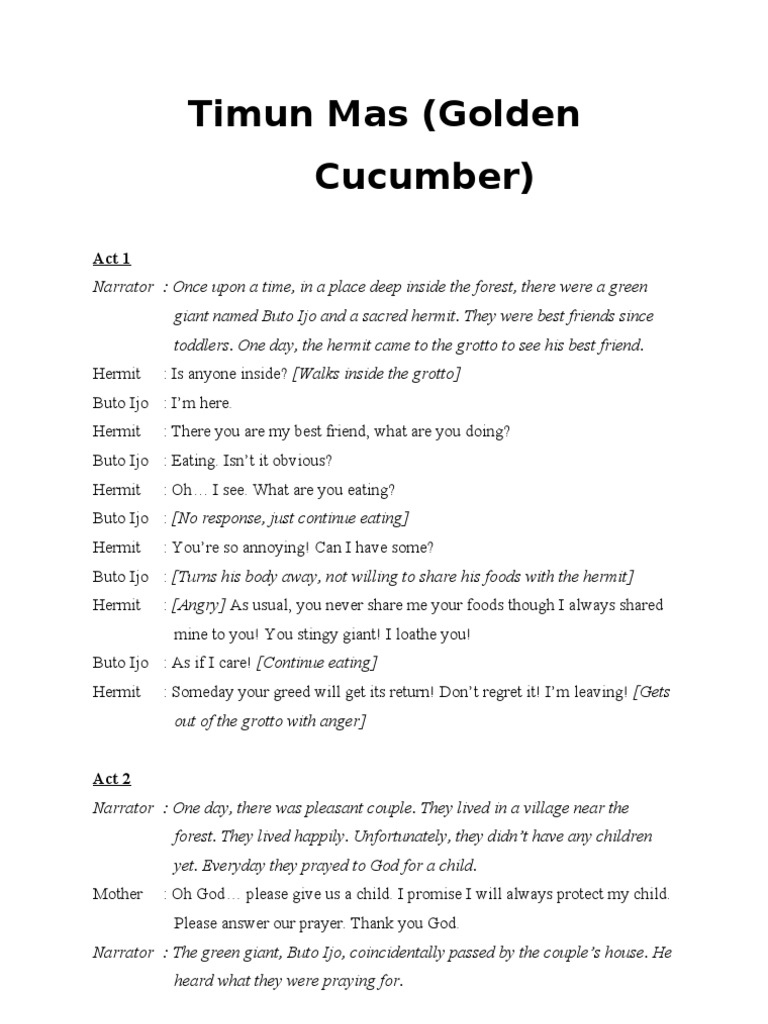 naskah drama bahasa inggris wood scribd indo