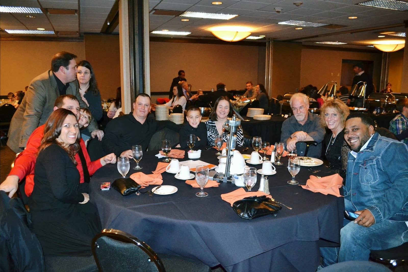 THE ORANGE ACADEMY : Furmanite Employee Reward Banquet - Hobart, IN USA