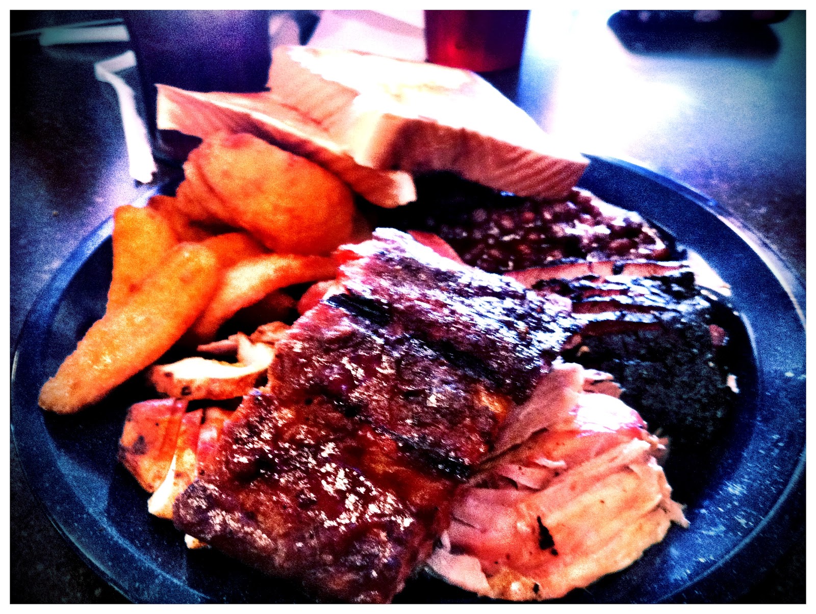 The Barbecue Hunt Sam's BBQ 1 (Marietta, GA)