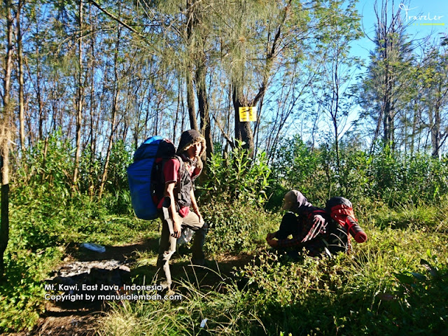 Pendakian Gunung Kawi via Keraton