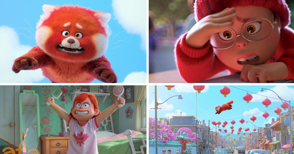 Pixar S Turning Red First Teaser Trailer Materialises Afa