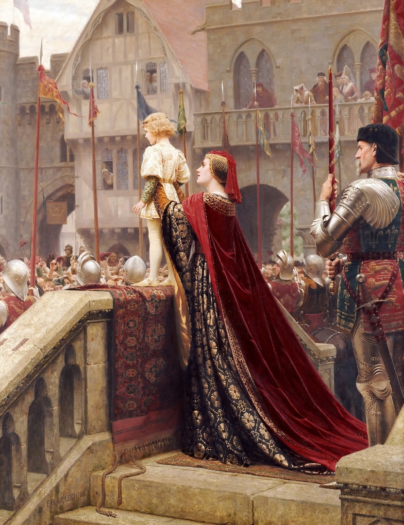 Edmund Blair Leighton ( 1852 1922) English historical painter ArtLiveAndBeauty