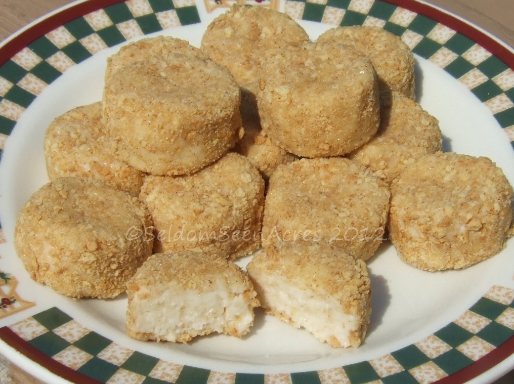 Seldom Seen Acres Cream Cheese Bites