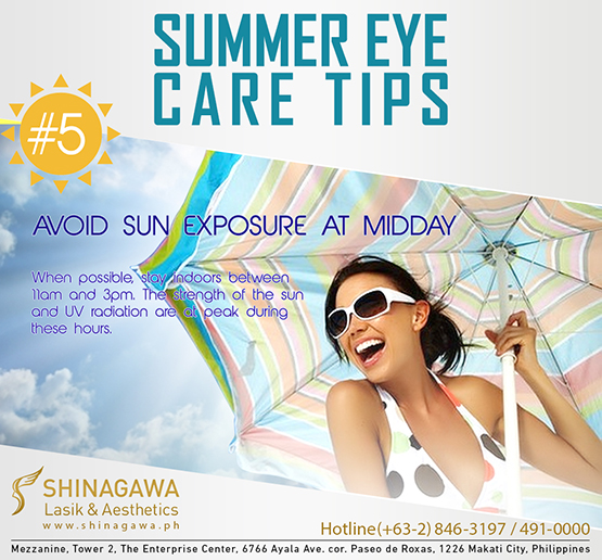 Health & Style Latest Updates Howto Keep Your Eyes Safe in Summer
