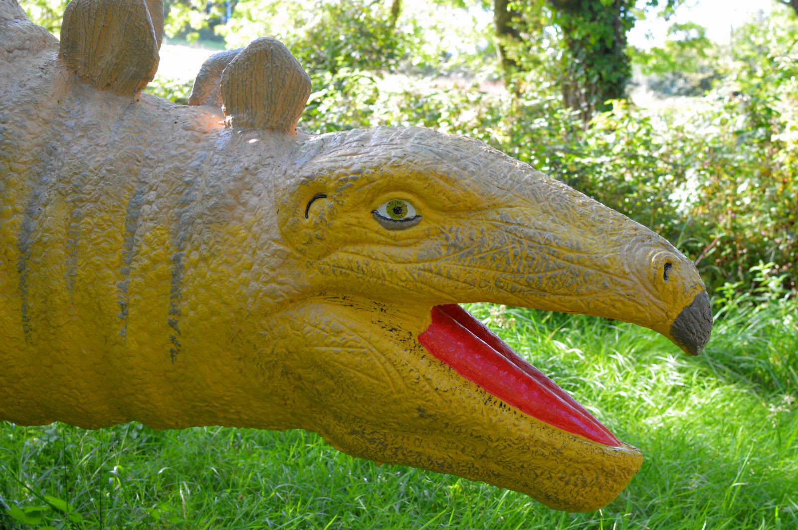 , Birthday Fun at The Dinosaur Park, Tenby