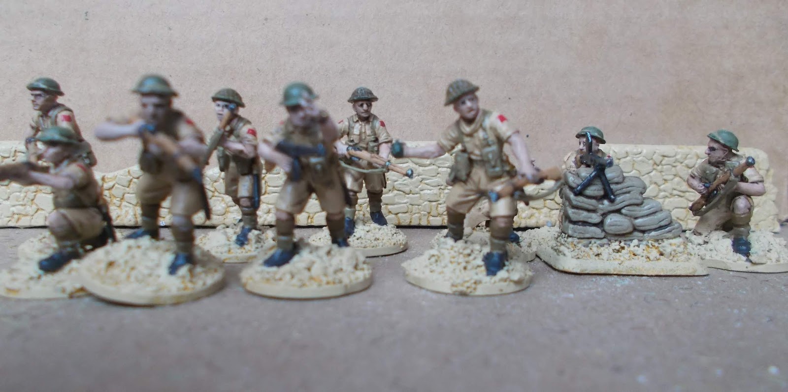 will's toy soldier blog 1 Section Plough Jockeys