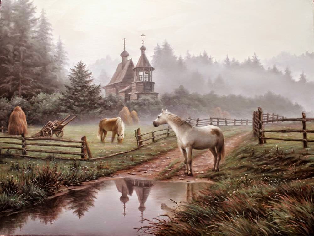 Мир искусства в живописи: Сычев Алексей Владимирович (1975-)