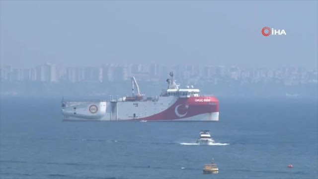 Turquía y Grecia relajan las tensiones en el mar Mediterráneo