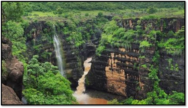 Ajanta-ellora caves,ajanta waterfall