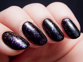 I Love Nail Polish - Metropolis via @chalkboardnails