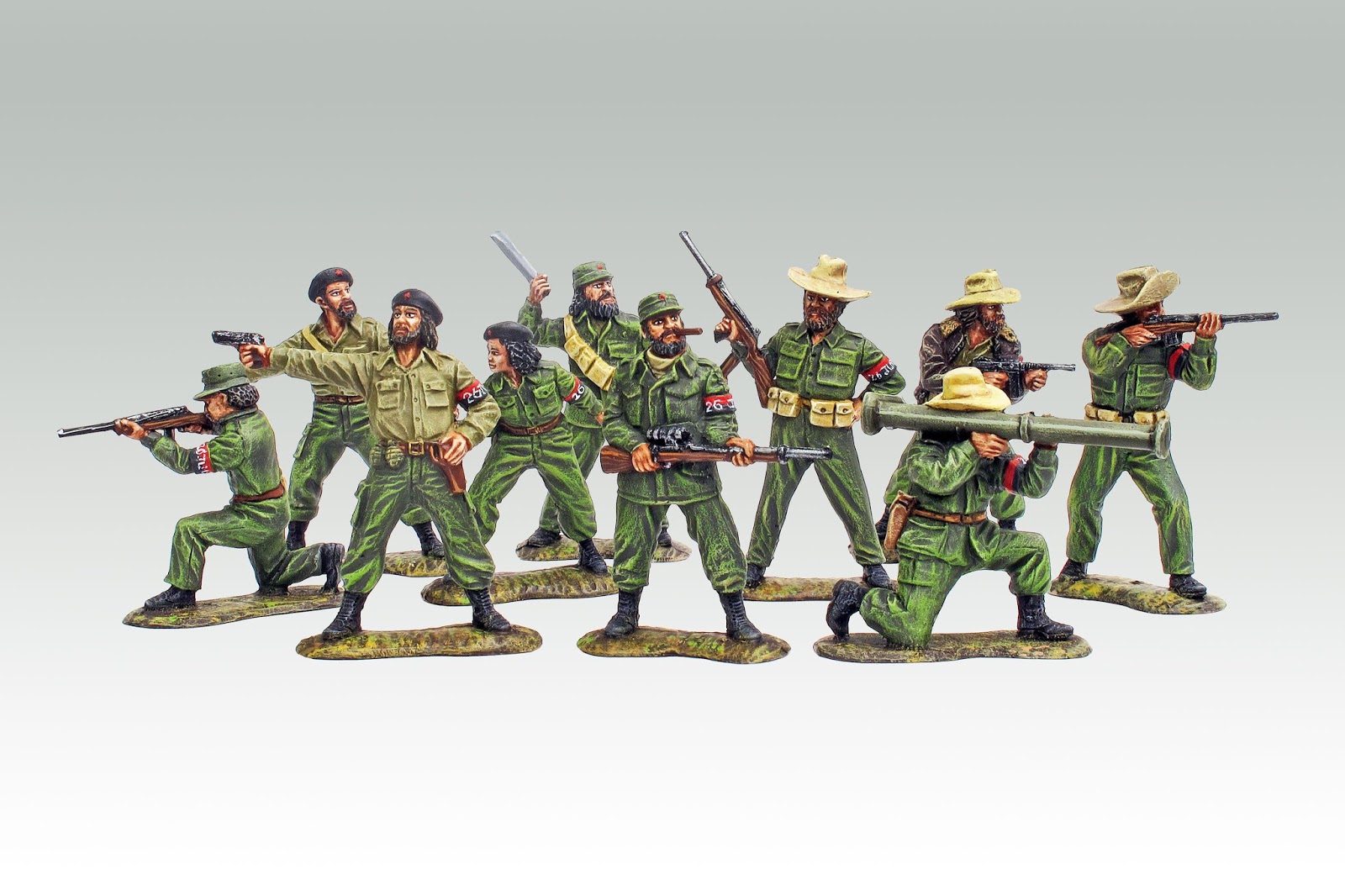 Mike's Painted Miniatures Cuban Revolution