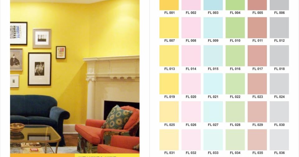 Ide 14 Warna Cat Tembok Q Lux
