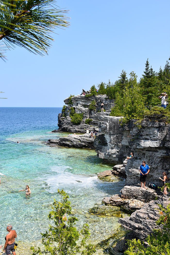 Woman in Real Life Top Things To Do In Tobermory, Ontario + Our Vacation Video