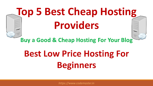 Top 5 Cheap Hosting Providers in Hindi