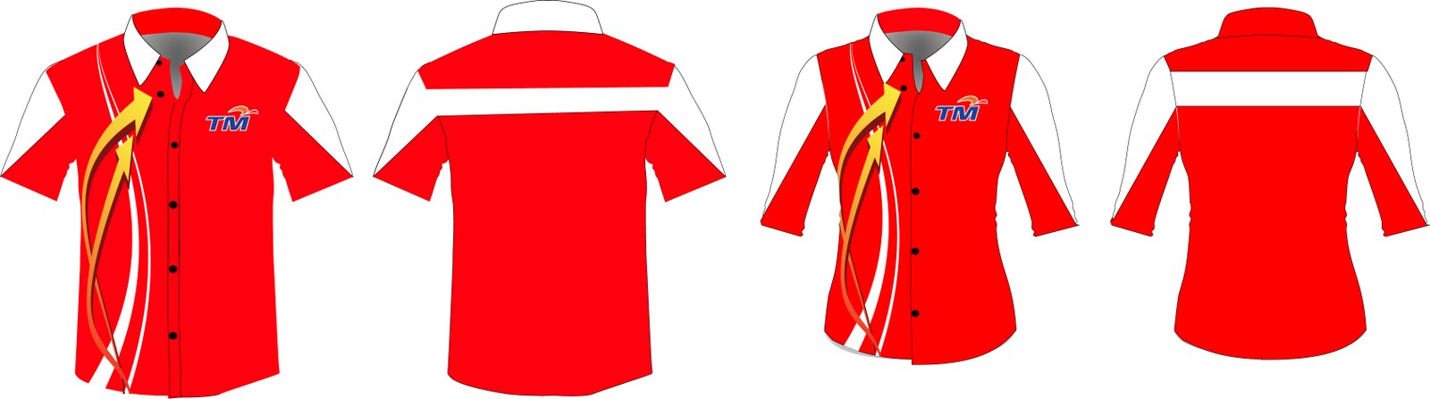 New Design F1 Shirt TM - Free F1 Shirt Mockup