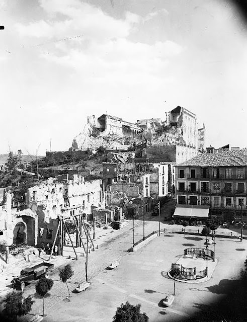 toledo guerra civil asedio alcázar 