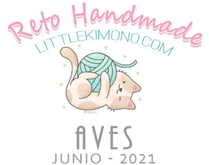 Little Kimono: Reto Handmade Junio 2021, Aves