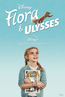 Flora and Ulysses[2021][NTSC/DVDR- Custom HD] Ingles, Español Latino
