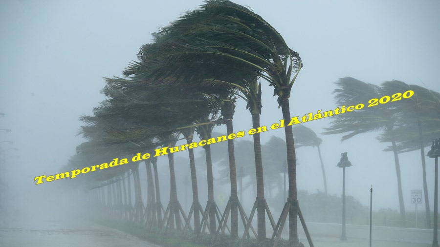 19+ Temporada De Huracanes 2020 Golfo De México Background