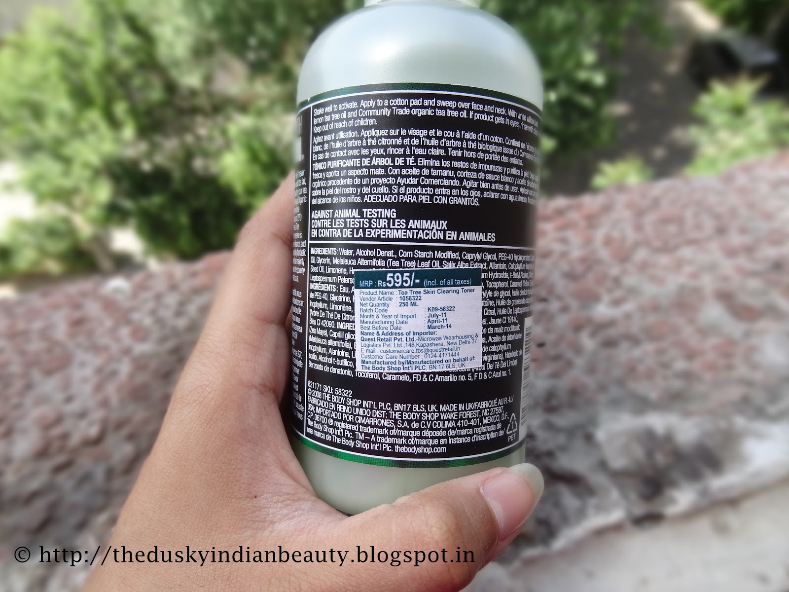 tbs tea tree toner