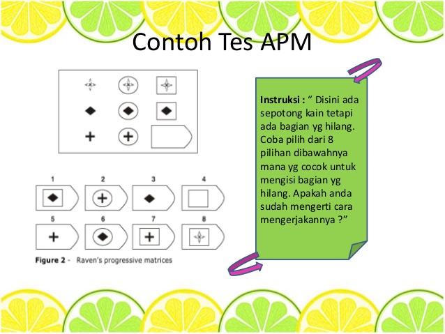 Tes Ravens Progressive Matrices Rpm Dina S Blog