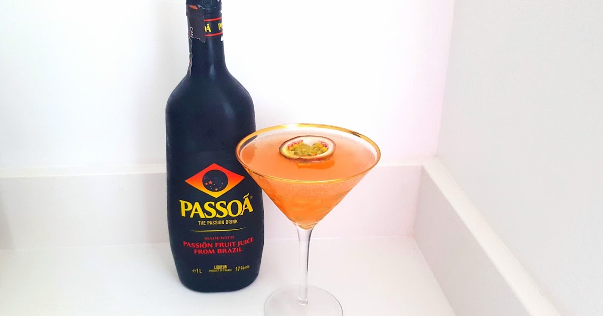 How To Make A Simple Passionfruit Martini at Home Cocktail Series